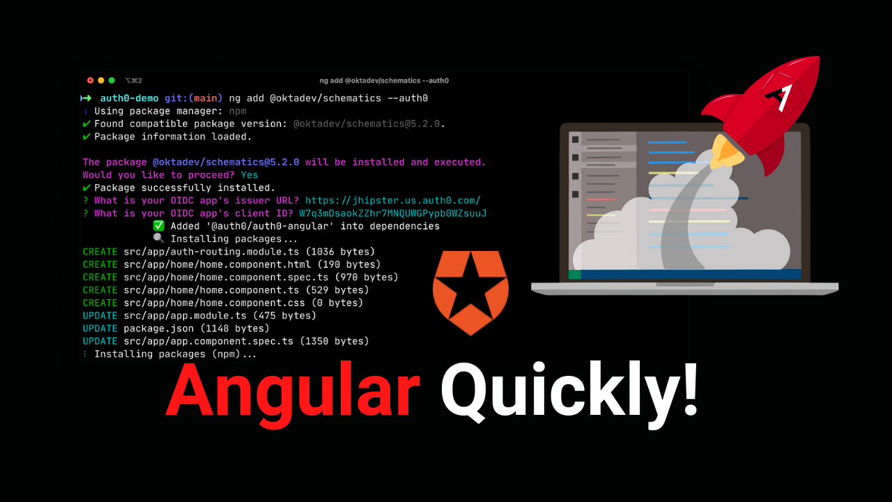 Add OpenID Connect to Angular Apps Quickly