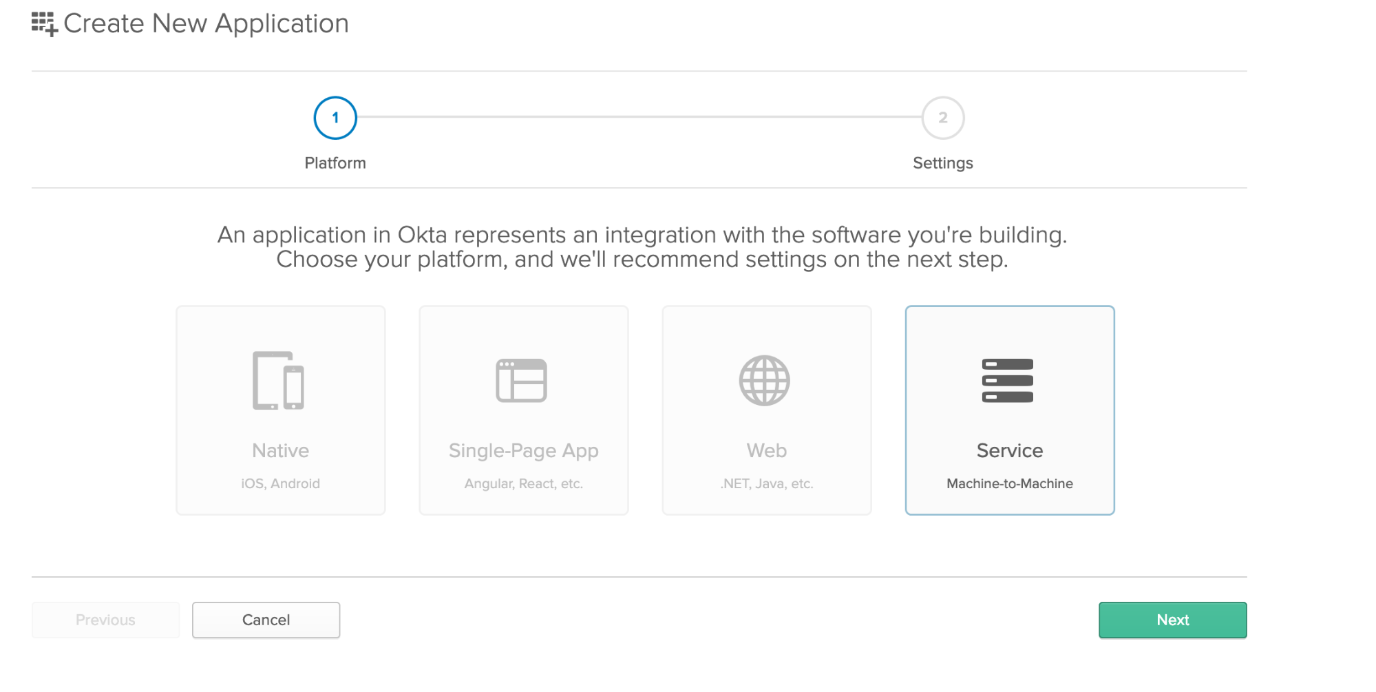 Okta Chose Platform