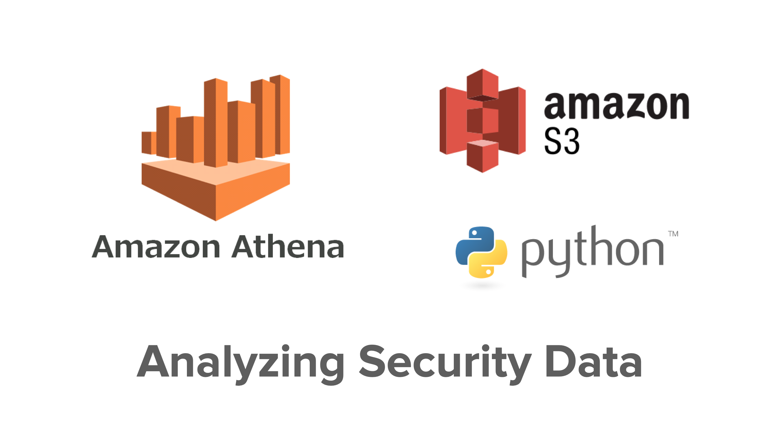 AWS Athena as a Data Analysis Supplement