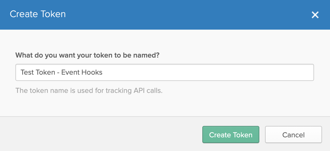 create api token