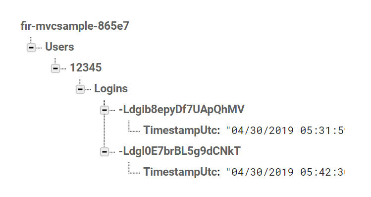 Firebase additional user logins