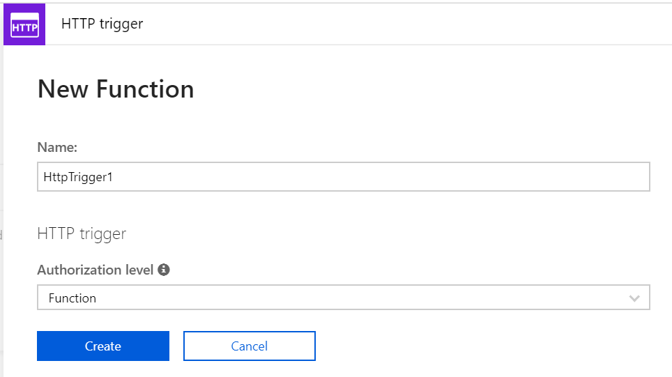 Setup Function trigger