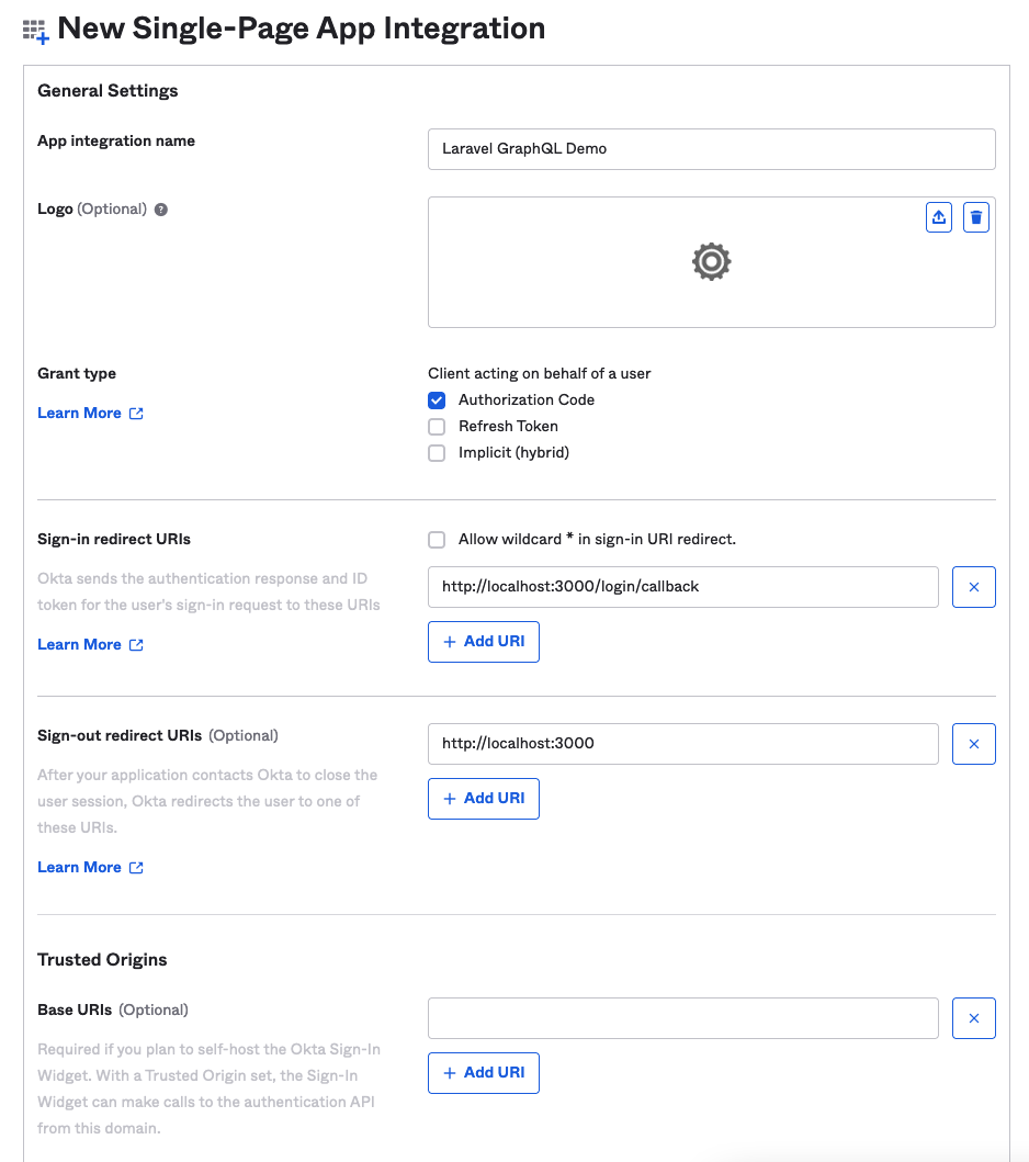 Details of integration