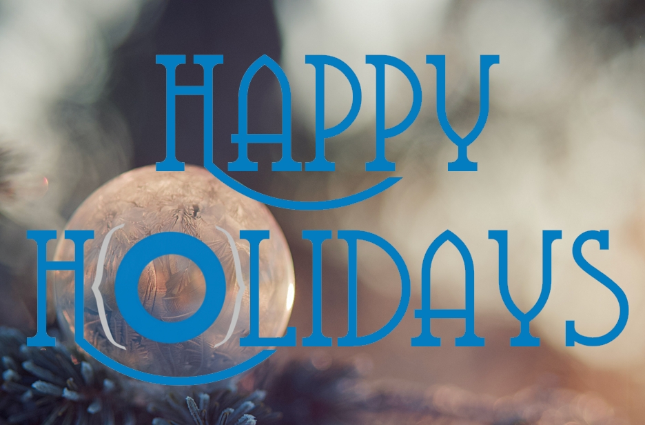 Happy Holidays!