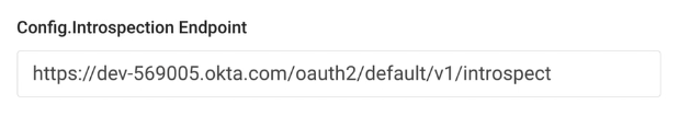 OpenID Connect Config.Introspection Endpoint