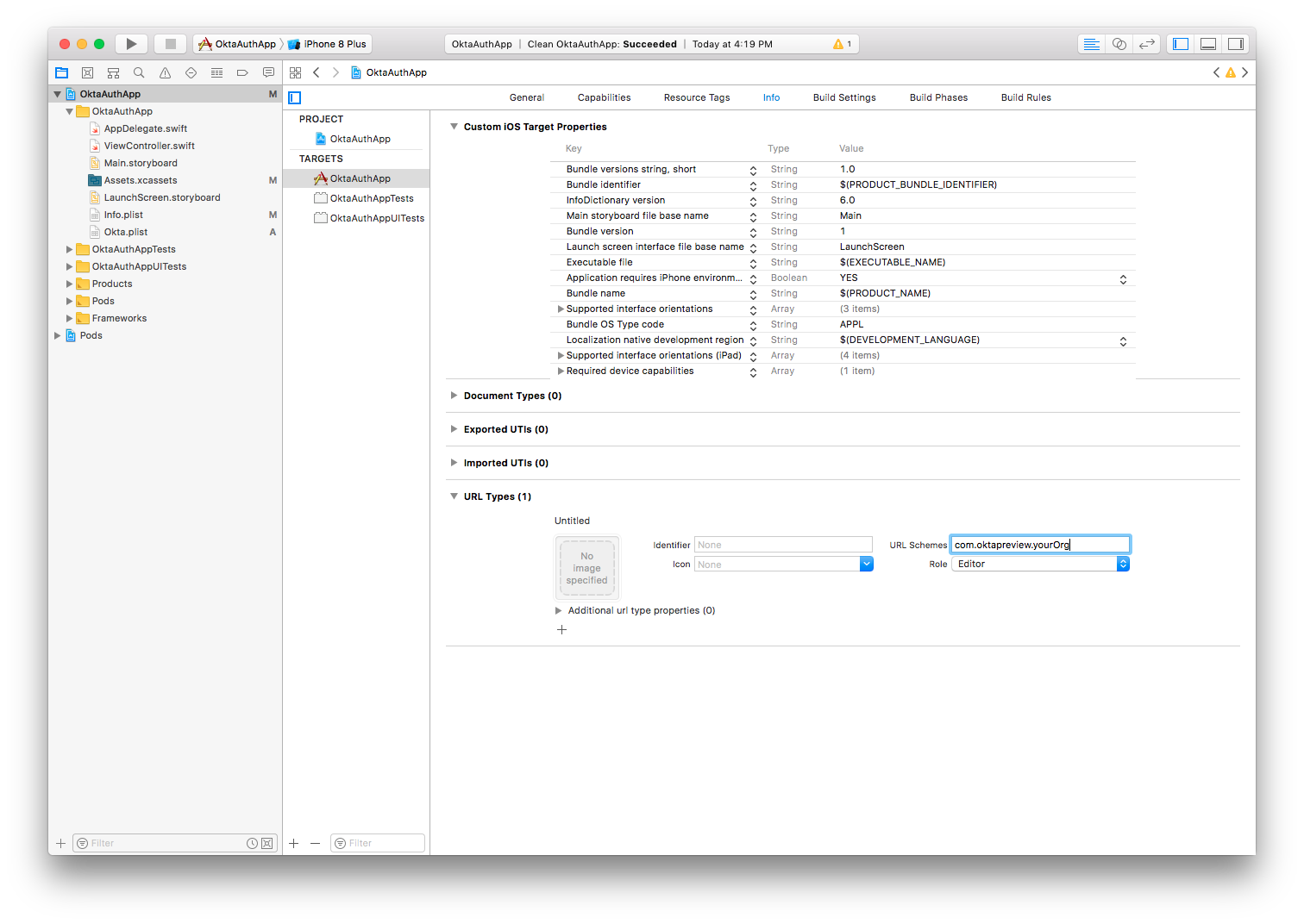 Update Private-Use URI Scheme