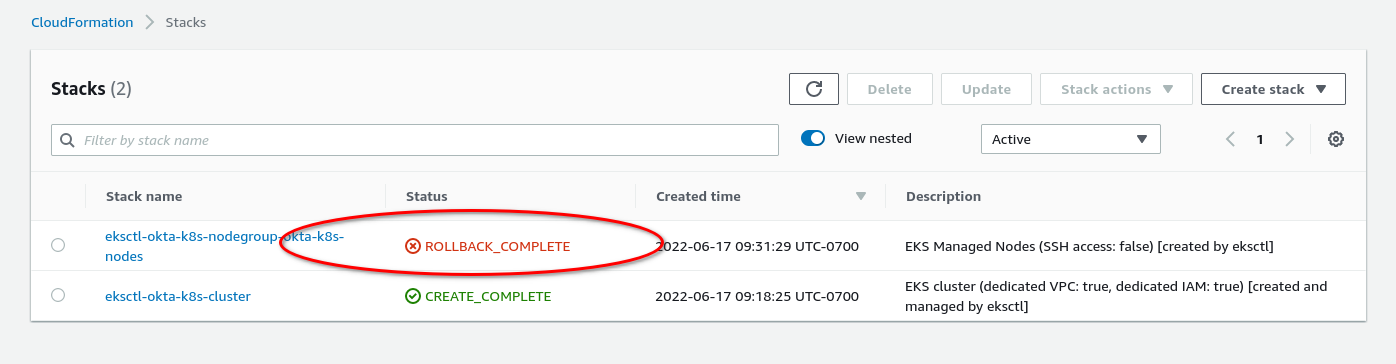 CloudFormation