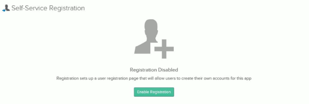 Enable Registration