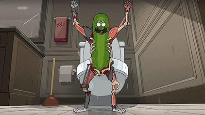 Pickle Rick.