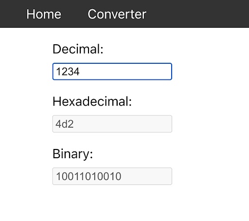 The number conversion utility