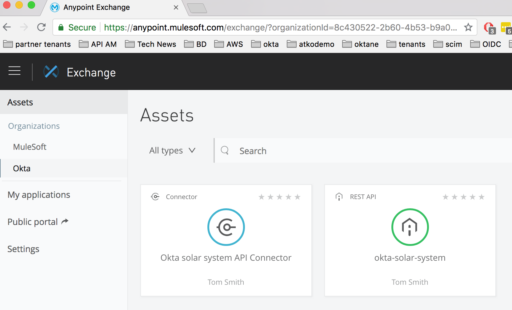 Mulesoft Assets