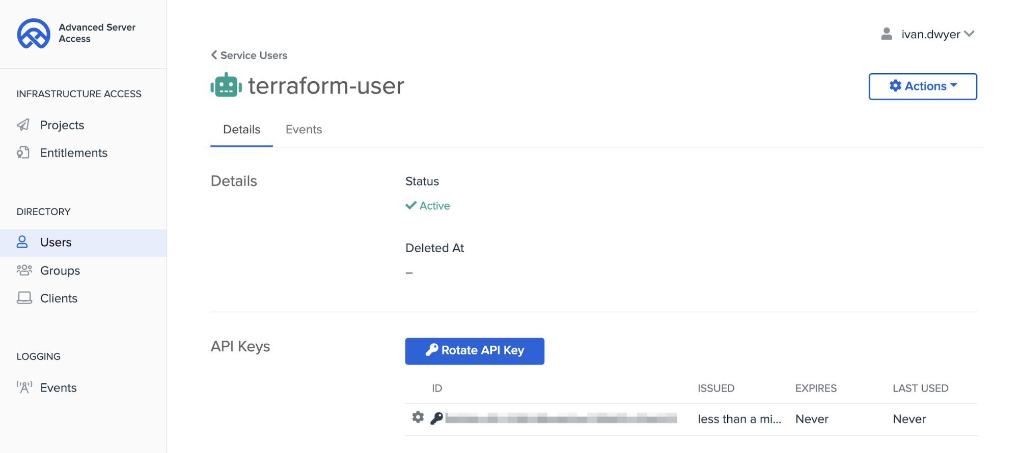 Okta ASA + Terraform