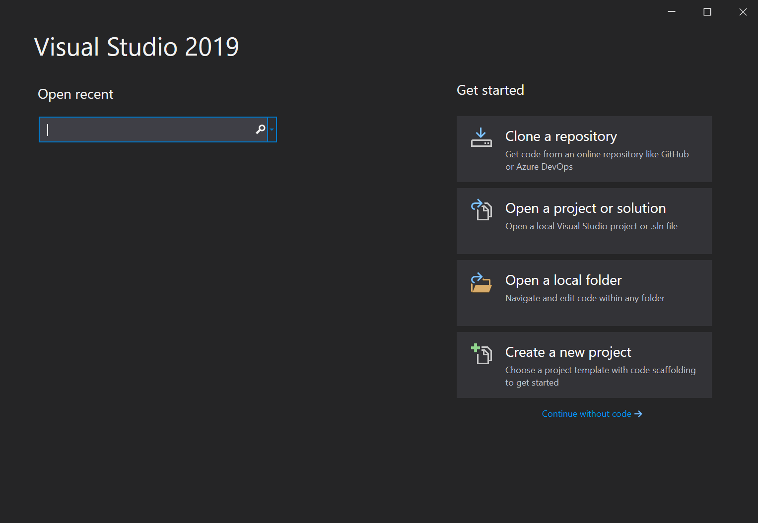 Visual Studio