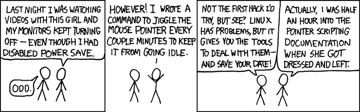 xkcd command line comic